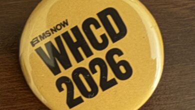 NBC News, MS NOW Stop White House Correspondents' Dinners