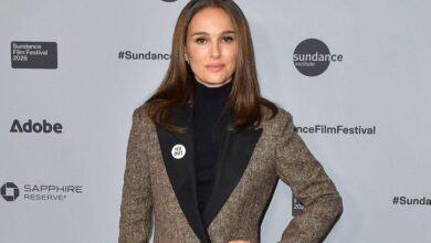 Natalie Portman, 44, pregnant with third child after nasty divorce