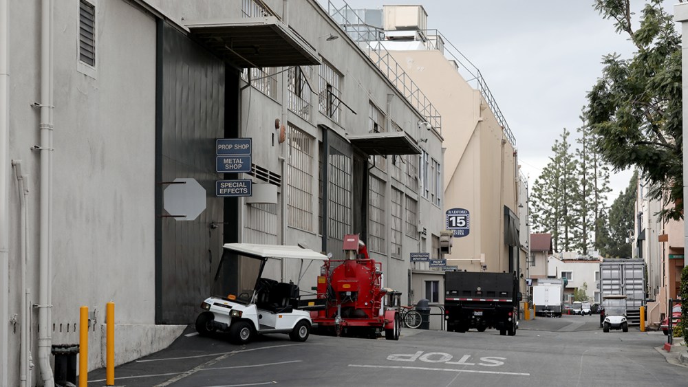 Netflix among suitors interested in purchasing Radford Lot