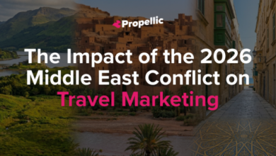 New Propellic research reveals a collapse in travel bookings outside the Middle East | News