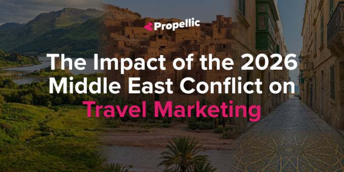 New Propellic research reveals a collapse in travel bookings outside the Middle East | News