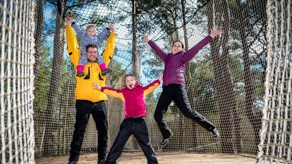 New for summer 2026: Forest Adventure Zone to encourage family tourism in the Scottish Highlands | News