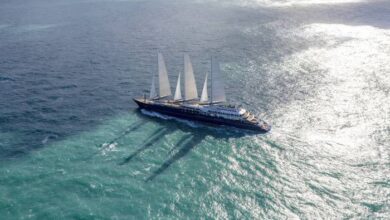 Orient Express Corinthian: the world's largest sailing yacht redefines luxury at sea | News