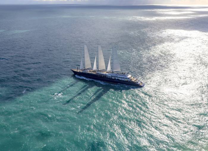 Orient Express Corinthian: the world's largest sailing yacht redefines luxury at sea | News