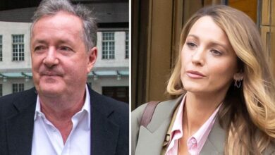 Piers Morgan rips Blake Lively's 'pathetic' statement about the lawsuit