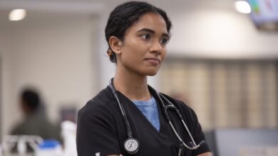 Pitt's Noah Wyle and the show's creator explain Supriya Ganesh's exit