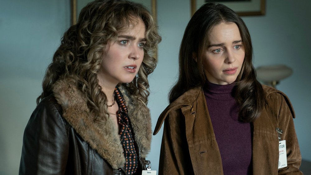 'Ponies' Emmys comedy entry, Emilia Clarke in lead actress