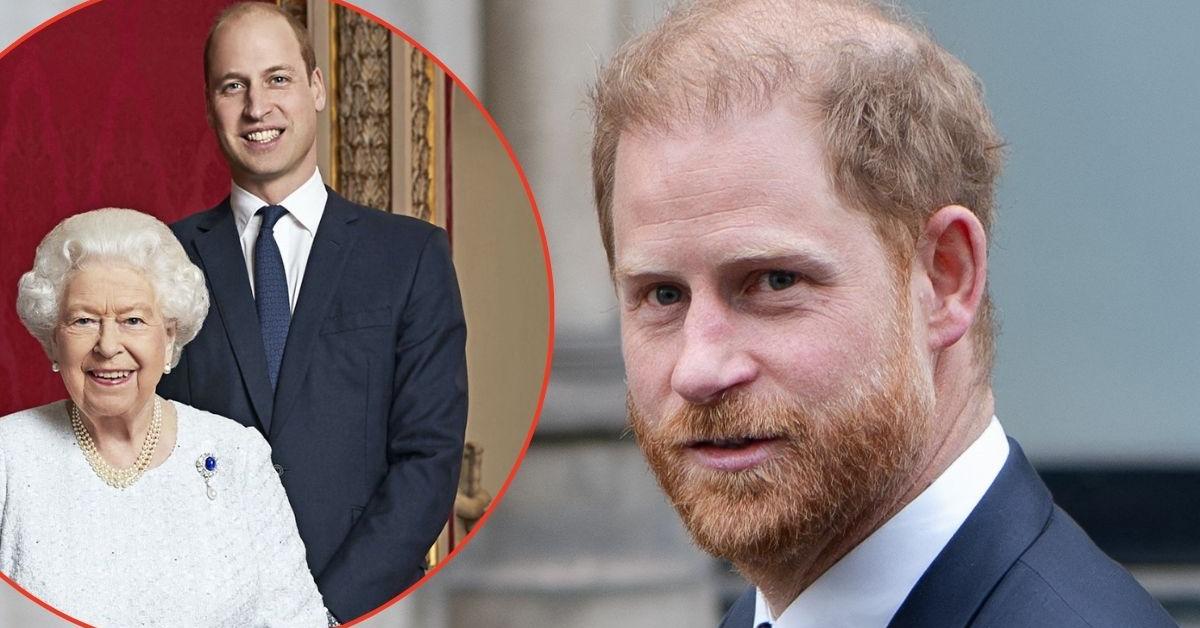 Prince Harry claimed the Queen favored William over him