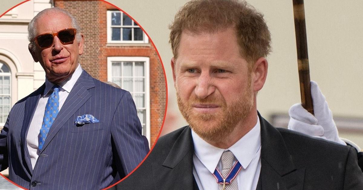 Prince Harry's meeting request 'rejected' by King Charles