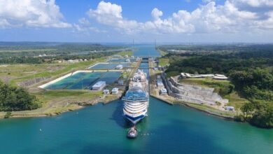 Princess Cruises' newest ship, Star Princess, makes historic first transit through the Panama Canal | News