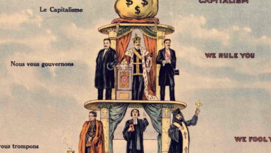 Pyramid of the Capitalist System (1911) - The Public Domain Review