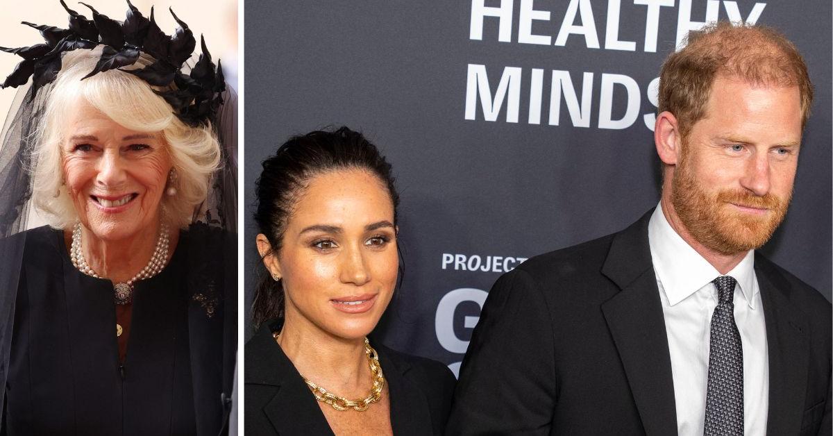 Queen Camilla braces for battle while Prince Harry seeks peace