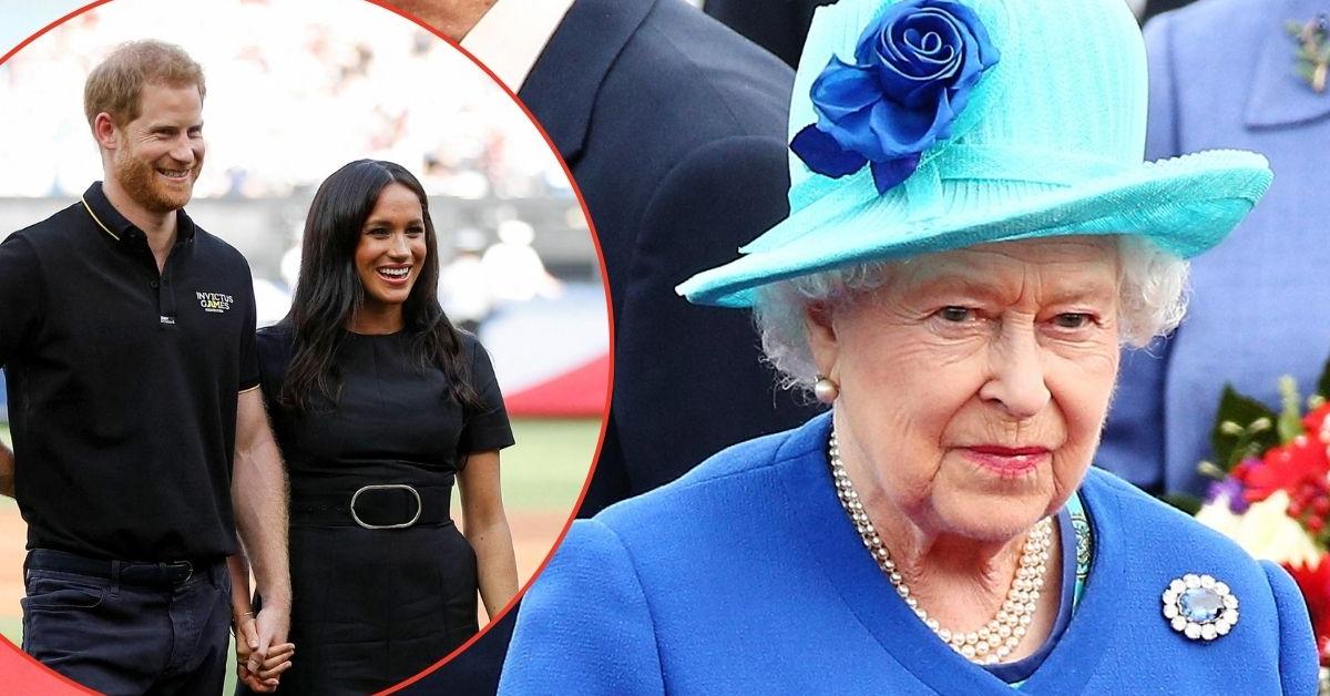 Queen Elizabeth 'robbed of Dying Wish by Prince Harry and Meghan Markle'