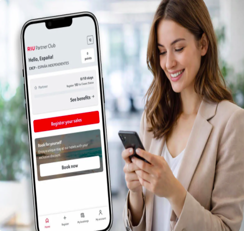 RIU Hotels & Resorts has launched a new mobile application for RIU Partner Club | News