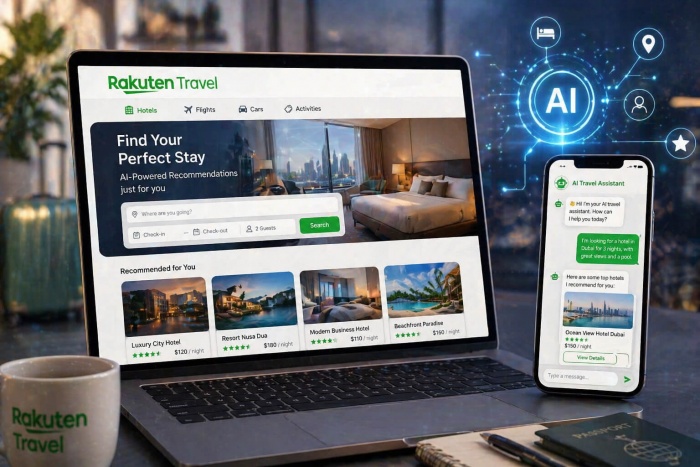 Rakuten Travel integrates AI feature for better hotel bookings | News