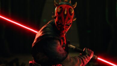 Review 'Star Wars: Maul -- Shadow Lord': uneven but promising
