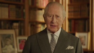 Royal fans deeply concerned about King Charles' health during Queen Tribute video