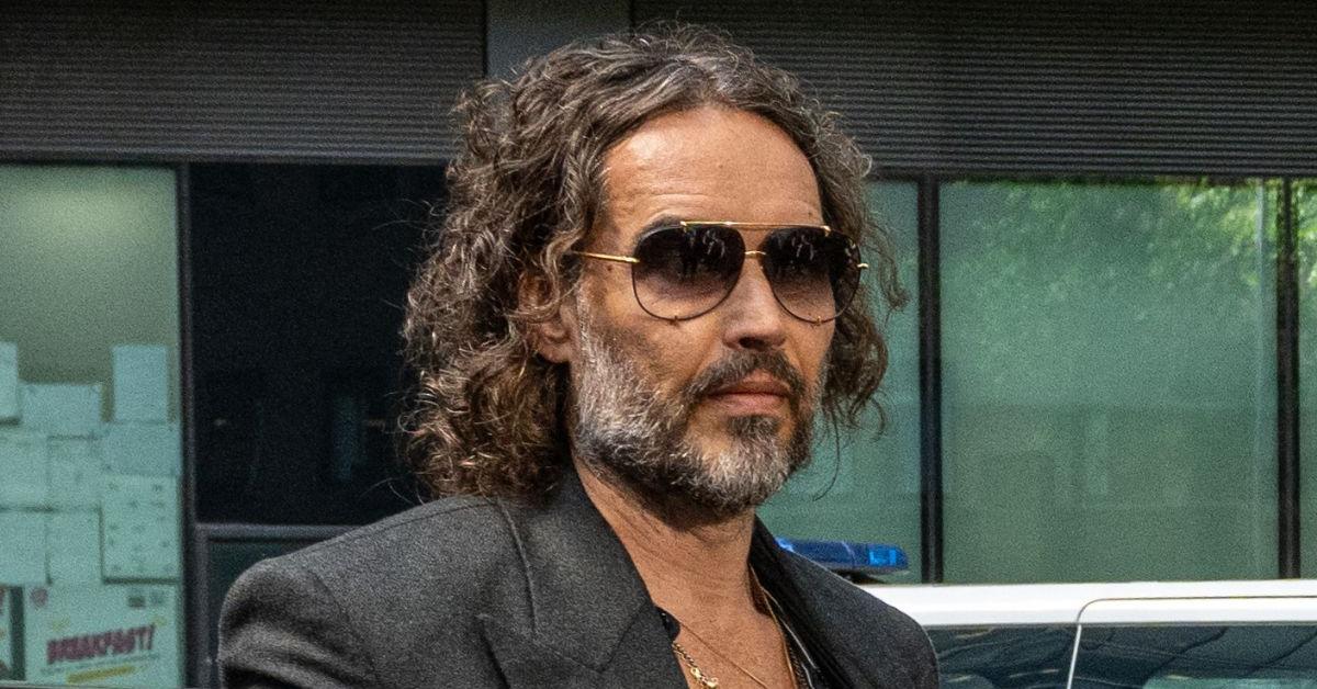 Russell Brand admits he slept with a 16-year-old when he was 30