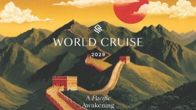 SIX EXCLUSIVE EVENTS HEADLINE SILVERSEA'S NEW 125-DAY WORLD CRUISE 2029 | News