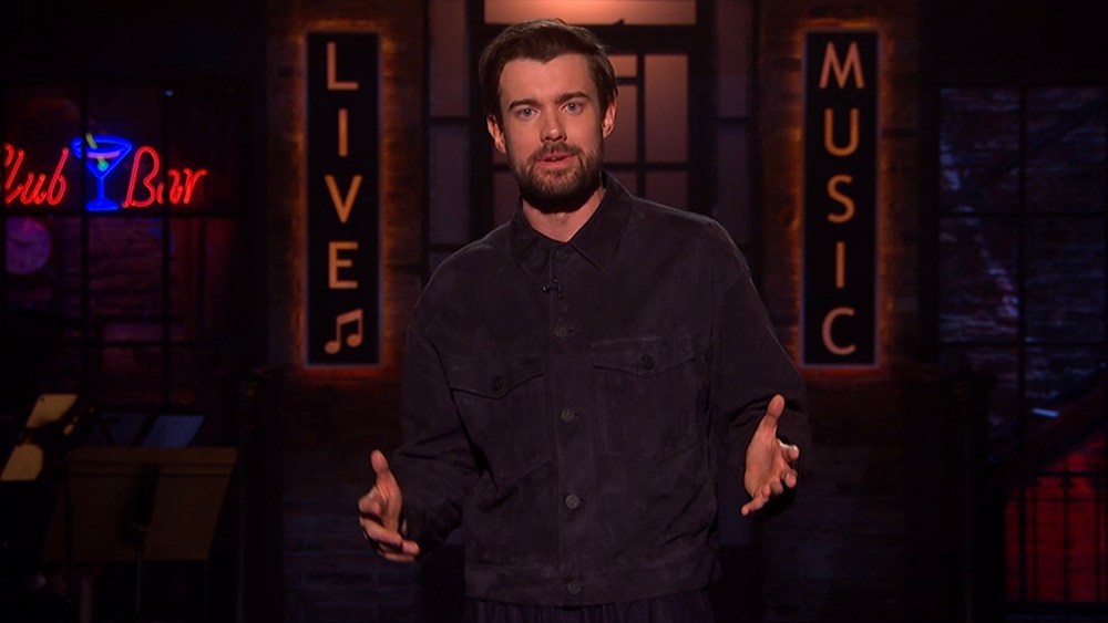 SNL UK presenter Jack Whitehall jokes he has booked Scott Mills as his wedding DJ