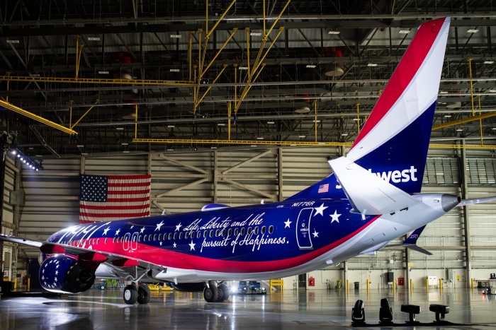 SOUTHWEST AIRLINES ANNOUNCES PARTNERSHIP WITH AMERICA250 AND UNVEILS ONE'S INDEPENDENCE | News