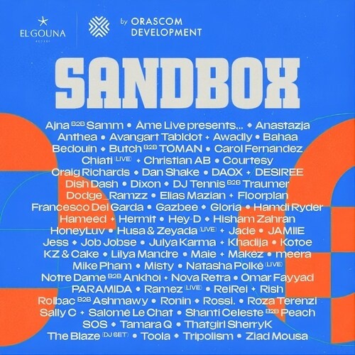 Sandbox Festival 2026 brings Dixon, Bedouin and map to the Red Sea in Egypt | News