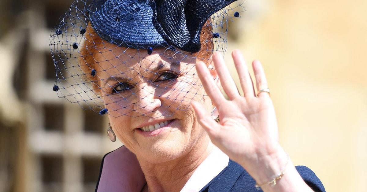 Sarah Ferguson 'hides out in former flame's house' during search