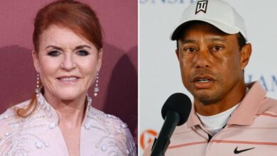 Sarah Ferguson 'offers herself as shoulder to cry on for Tiger'