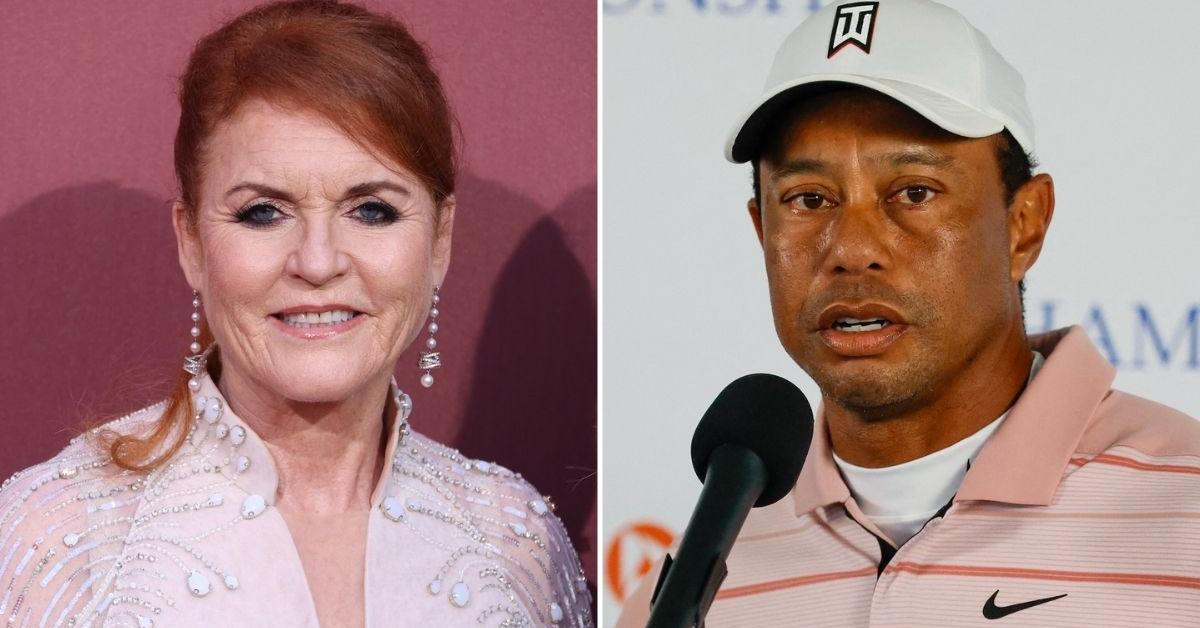 Sarah Ferguson 'offers herself as shoulder to cry on for Tiger'