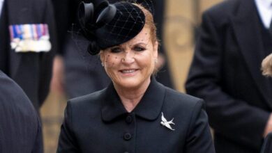 Sarah Ferguson 'turns to healer for chakra reset'