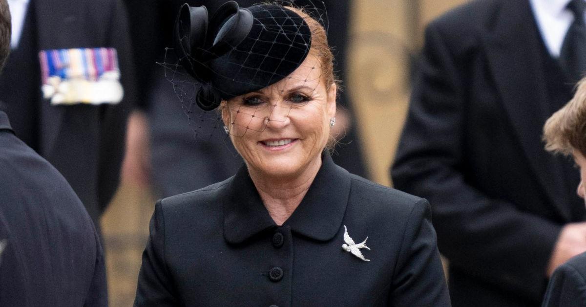 Sarah Ferguson 'turns to healer for chakra reset'