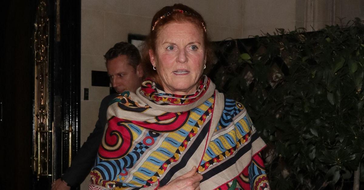 Sarah Ferguson's 'On the Run' life is causing concern
