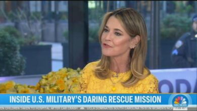 Savannah Guthrie hugs 'Today' fans and cries as she returns to Morning News