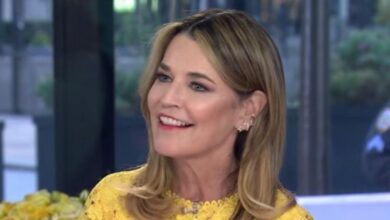 Savannah Guthrie returns to the 'Today' show