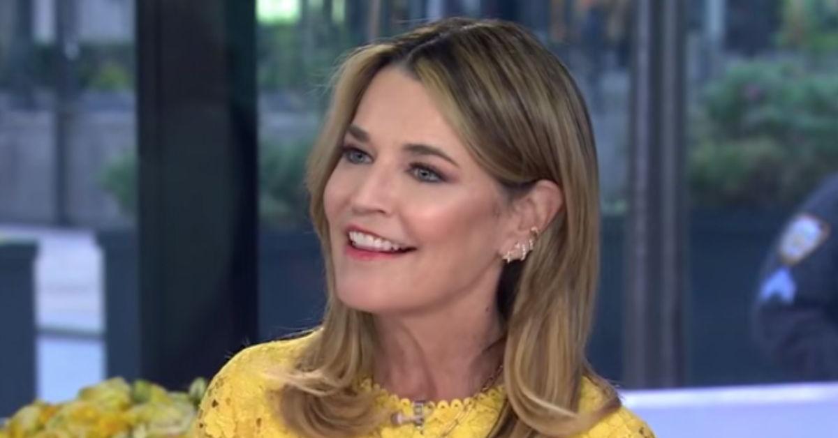 Savannah Guthrie returns to the 'Today' show
