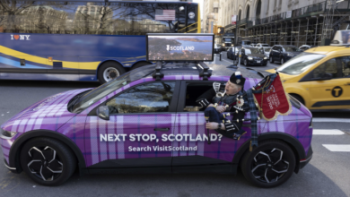 Scotland Brings Tartan Taxis to Manhattan for NYC Tartan Week | News