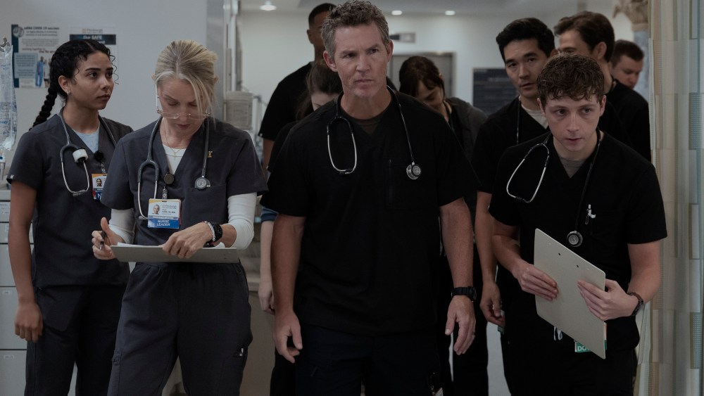 Shawn Hatosy Could Make Emmy History With 'The Pitt'