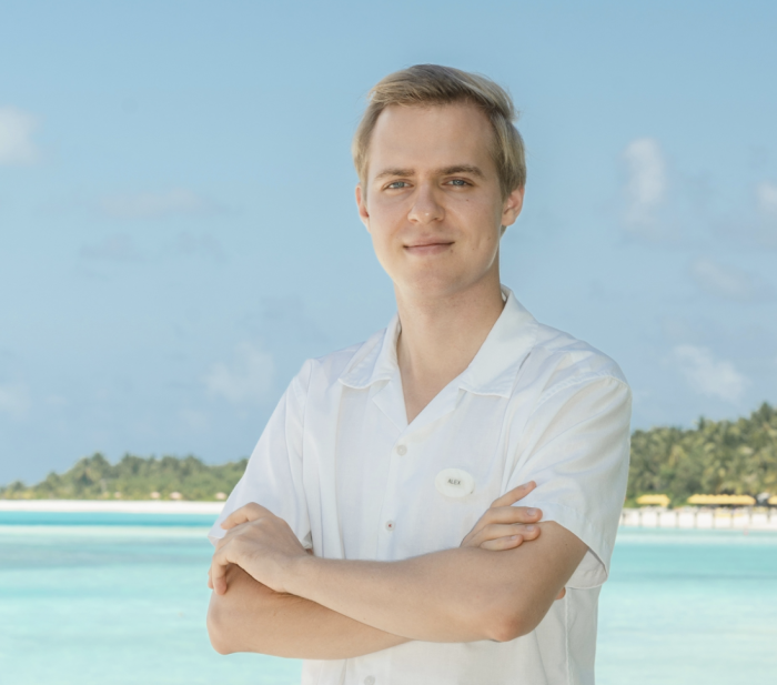 Sommelier extraordinaire Aleksandr Nakonechnyi joins the Niyama Dream Team | News