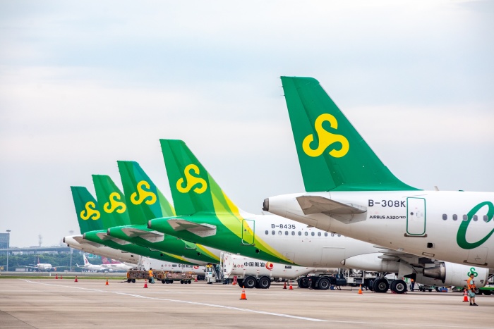 Spring Airlines joins DerbySoft's global flight data network | News