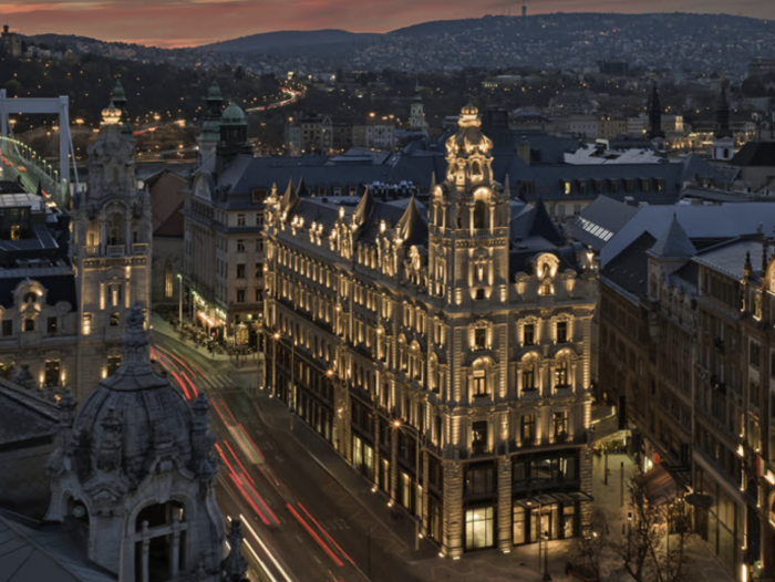 St. Regis Hotels & Resorts debuts in the heart of Budapest | News