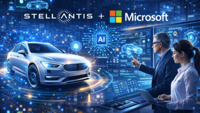 Stellantis Microsoft AI Partnership: Transforming Mobility | News