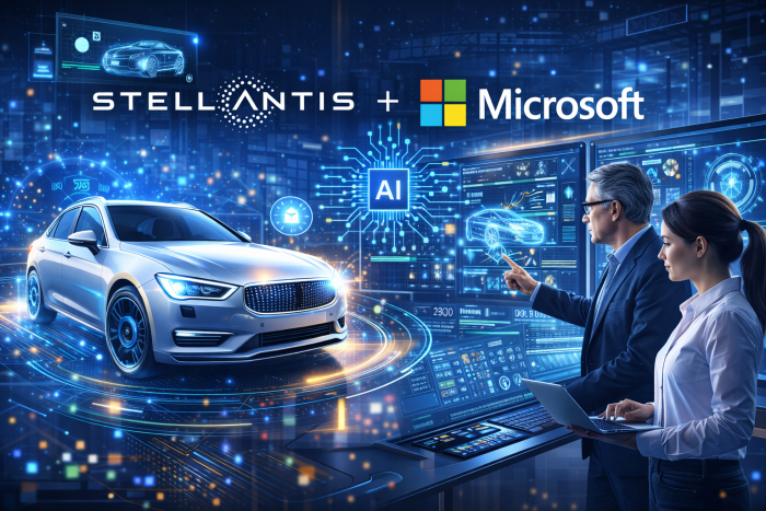 Stellantis Microsoft AI Partnership: Transforming Mobility | News