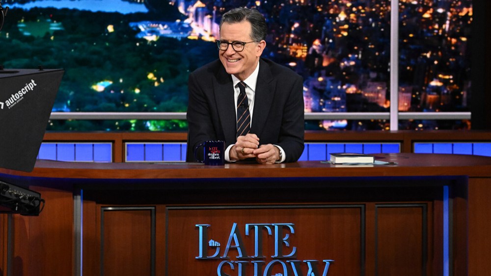 Stephen Colbert explains why he made 'The Late Show' more political
