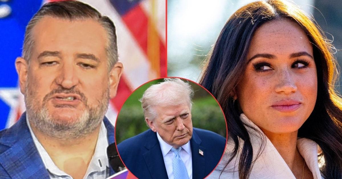 Ted Cruz Denies Meghan Markle's 'Most Trolled Person' Claim