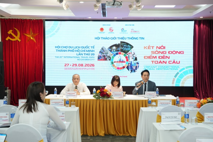 The 20th ITE HCMC 2026: “VIVIOUS CONNECTIONS – GLOBAL DESTINATIONS” | News