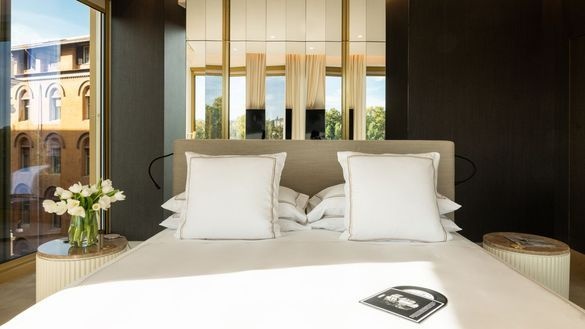 The first Rome at the pavilions presents well-being in the eternal city | News