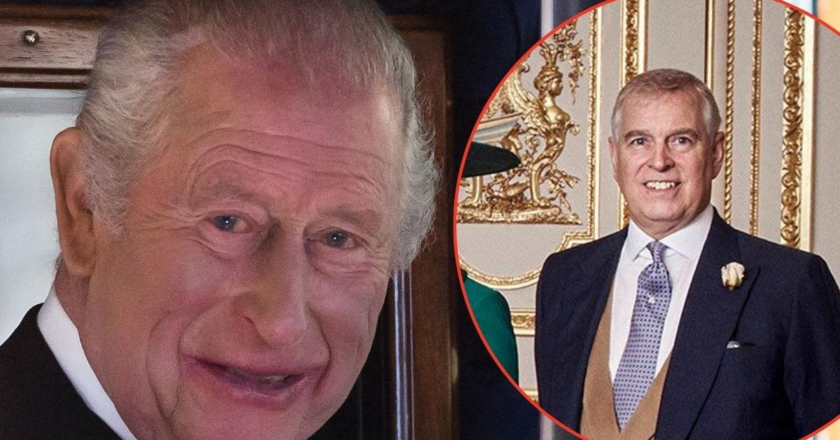 The only reason King Charles still answers Andrew's calls