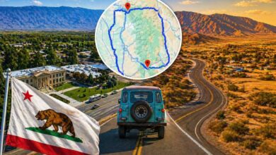 These Two California Towns Are Just 20 Miles Apart — But the Drive Takes 6 Hours