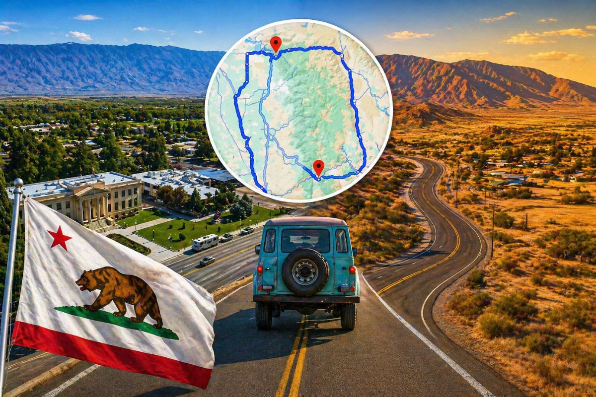 These Two California Towns Are Just 20 Miles Apart — But the Drive Takes 6 Hours