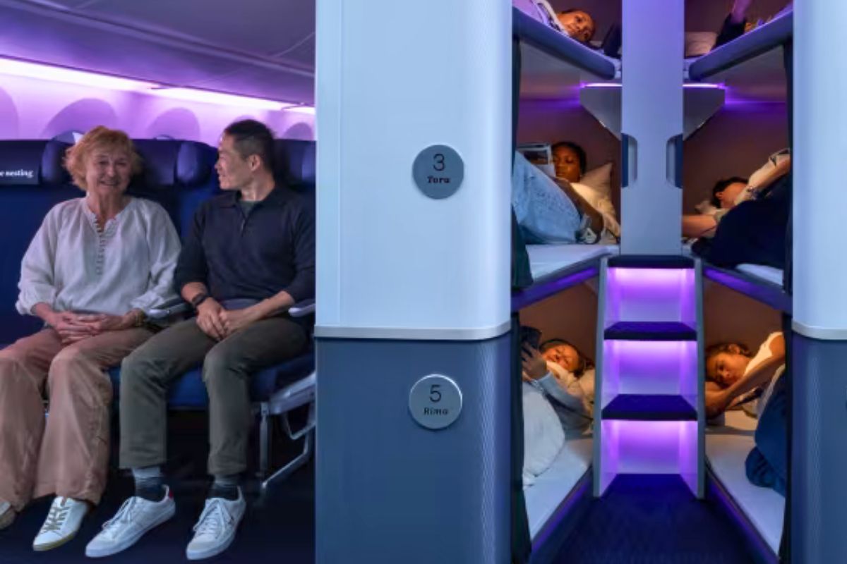 This Airline Plans To Add Bunk Beds For Commercial Flights
